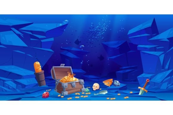 Download Treasure on Sea Bottom - Premium Bundle