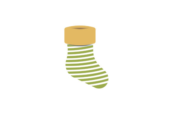 Download Christmas Day Decorations with Socks - Sock Collection